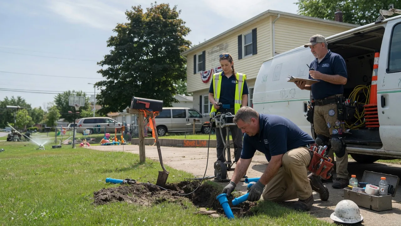Slab Leak Repair in Bellefonte, PA near me